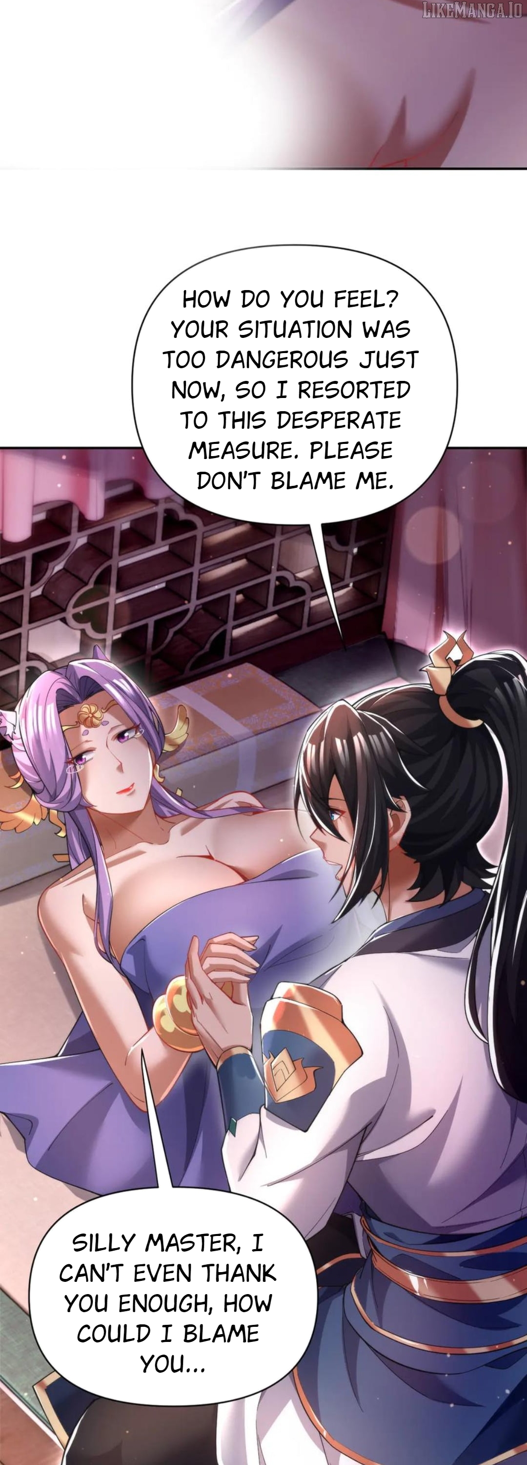 Invincible After Shocking My Empress Wife Chapter 91 - page 13
